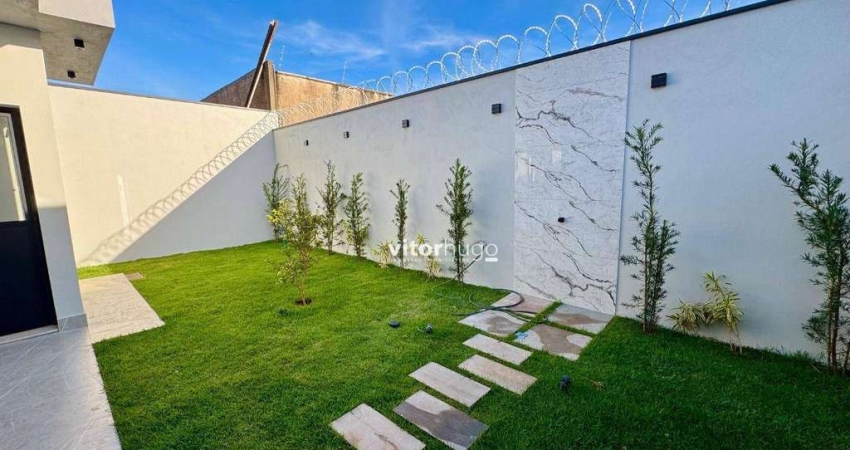 Casa com 3 dormitórios à venda, 150 m² por R$ 1.050.000 - Jardim Botânico - Uberlândia/MG