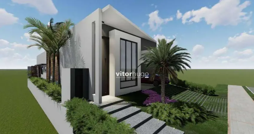 Casa com 3 dormitórios à venda, 213 m² por R$ 1.100.000,00 - Condomínio Splêndido - Uberlândia/MG