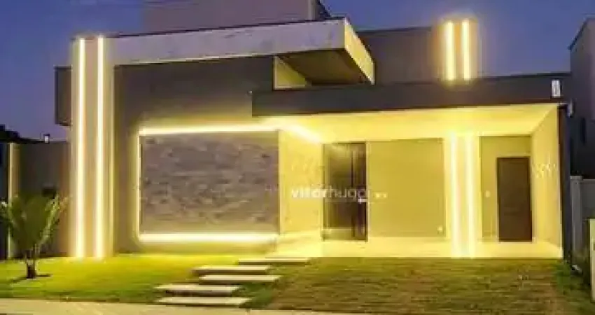 Casa com 3 dormitórios à venda, 195 m² por R$ 1.850.000,00 - Condomínio Splêndido - Uberlândia/MG