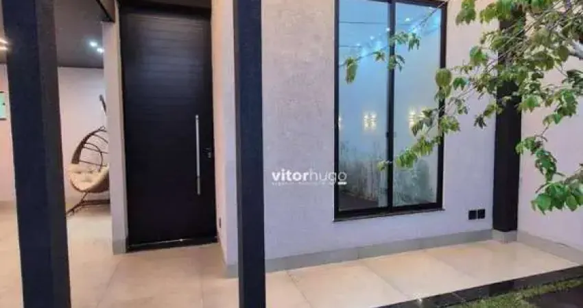 Casa com 3 dormitórios à venda, 190 m² por R$ 1.050.000 - Jardim Botânico - Uberlândia/MG