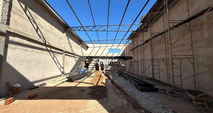 Galpão à venda, 295 m² por R$ 1.000.000 - Jardim Holanda - Uberlândia/MG