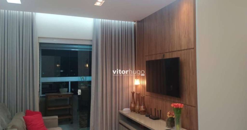Apartamento com 3 dormitórios à venda, 97 m² por R$ 750.000 - Santa Mônica - Uberlândia/MG