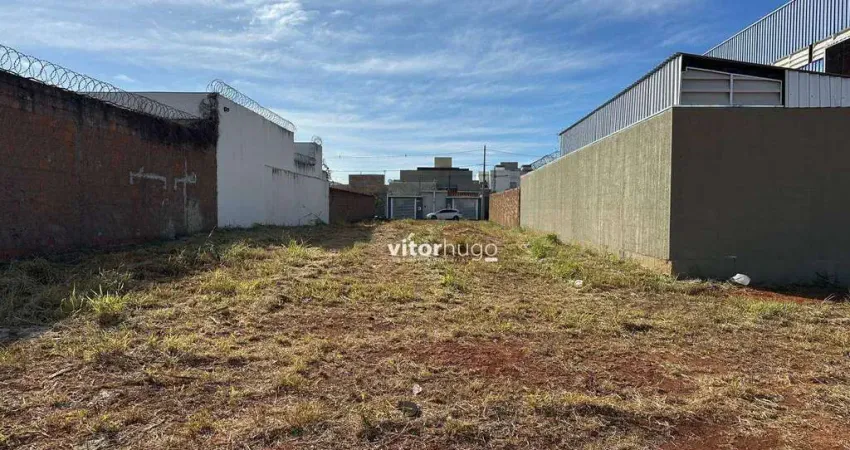 Terreno à venda, 439 m² por R$ 570.000 - Novo Mundo - Uberlândia/MG