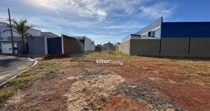 Terreno à venda, 439 m² por R$ 570.000,00 - Vida Nova - Uberlândia/MG
