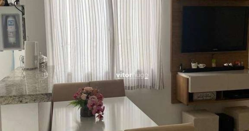 Apartamento com 2 dormitórios à venda, 44 m² por R$ 200.000,00 - Gávea - Uberlândia/MG