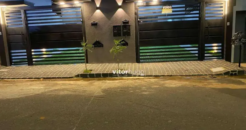 Casa com 2 dormitórios à venda, 50 m² por R$ 390.000 - Shopping Park - Uberlândia/MG