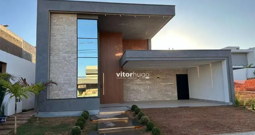 Casa em condomínio fechado com 3 quartos à venda em Laranjeiras, Uberlândia 