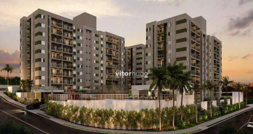 Apartamento com 2 quartos à venda no Jaraguá, Uberlândia