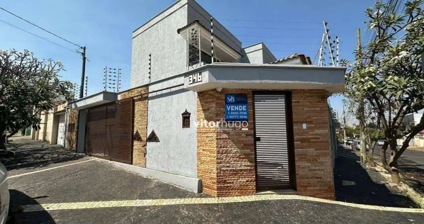 Casa em condomínio fechado com 3 quartos à venda no Santa Mônica, Uberlândia 
