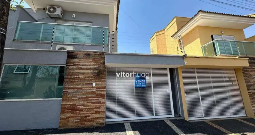 Casa em condomínio fechado com 3 quartos à venda no Santa Mônica, Uberlândia