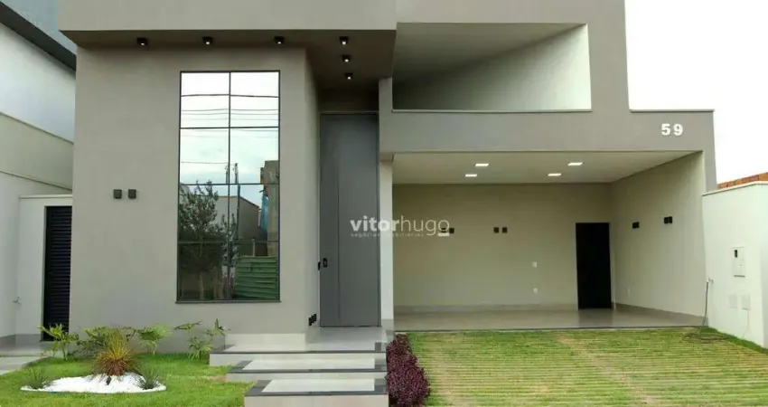 Casa com 3 quartos à venda no Novo Mundo, Uberlândia 