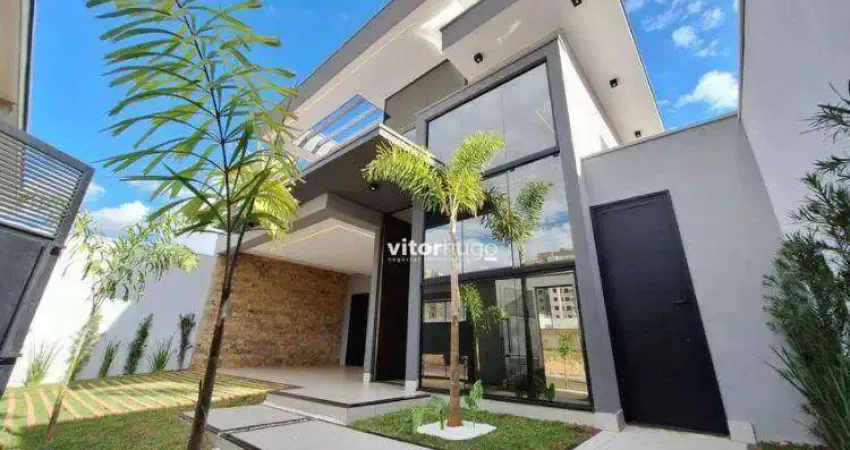 Casa com 3 quartos à venda no Grand Ville, Uberlândia 