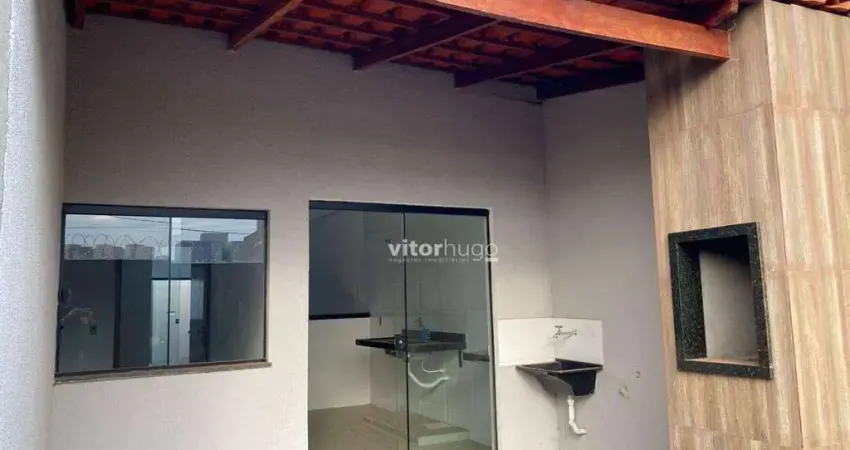 Casa com 2 quartos à venda no Park dos Ypês, Uberlândia