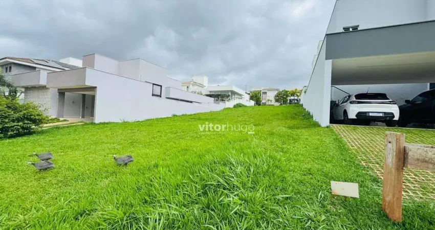 Terreno em condomínio fechado à venda no Nova Uberlândia, Uberlândia 