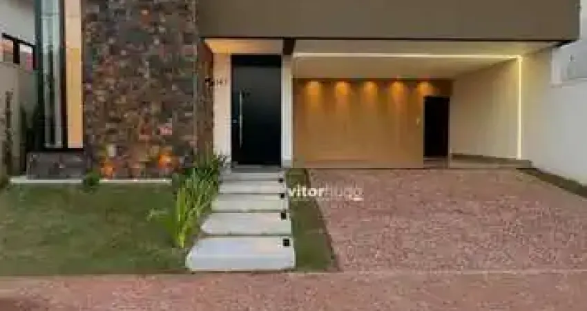 Casa em condomínio fechado com 3 quartos à venda no Novo Mundo, Uberlândia 