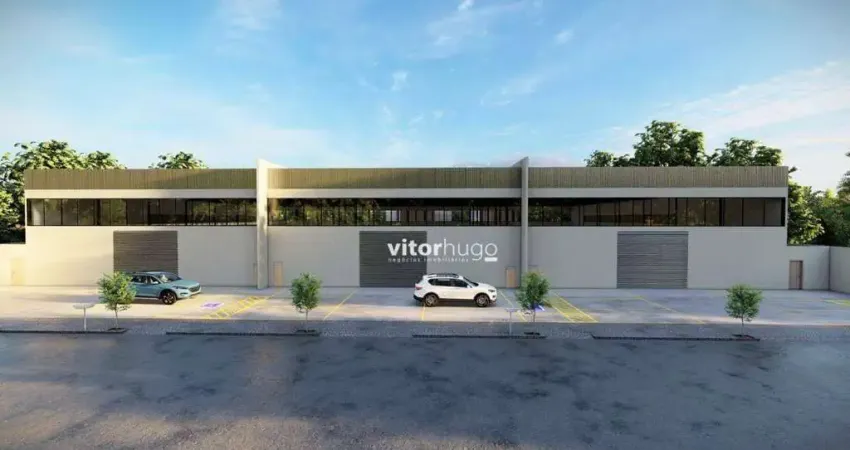 Barracão / Galpão / Depósito com 1 sala à venda no Loteamento Centro Empresarial Leste II, Uberlândia