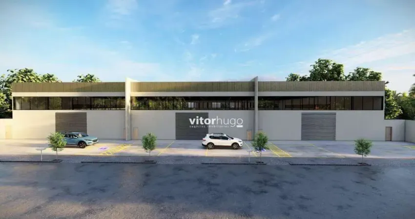 Barracão / Galpão / Depósito com 1 sala para alugar no Loteamento Centro Empresarial Leste II, Uberlândia 