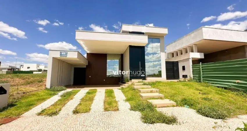 Casa em condomínio fechado com 3 quartos à venda no Gávea, Uberlândia