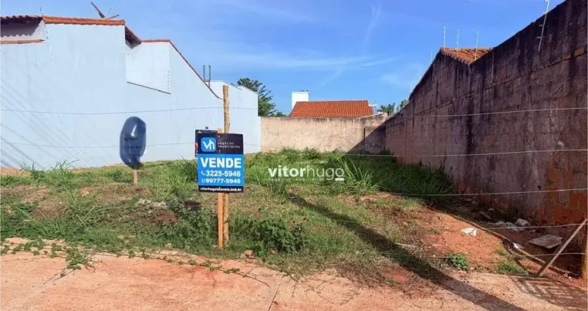 Terreno em condomínio fechado à venda no Jardim Karaíba, Uberlândia 