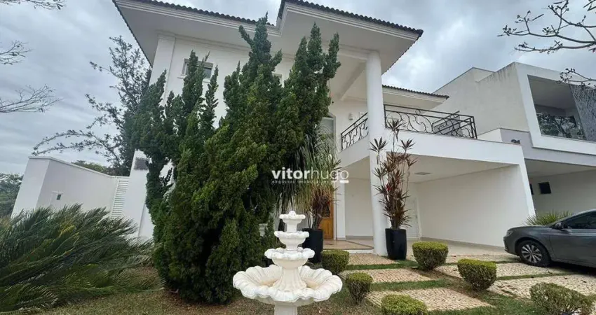 Casa em condomínio fechado com 3 quartos à venda no Jardins Gênova, Uberlândia 