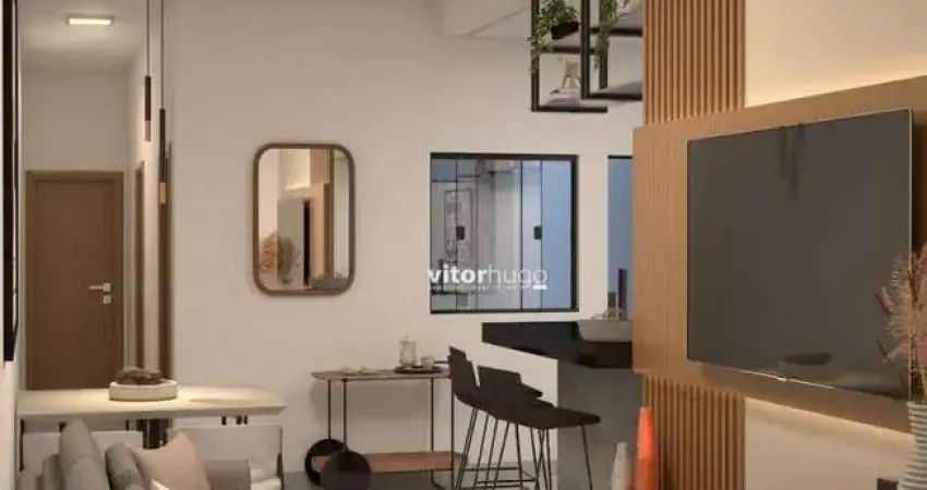 Casa em condomínio fechado com 2 quartos à venda no Pacaembu, Uberlândia