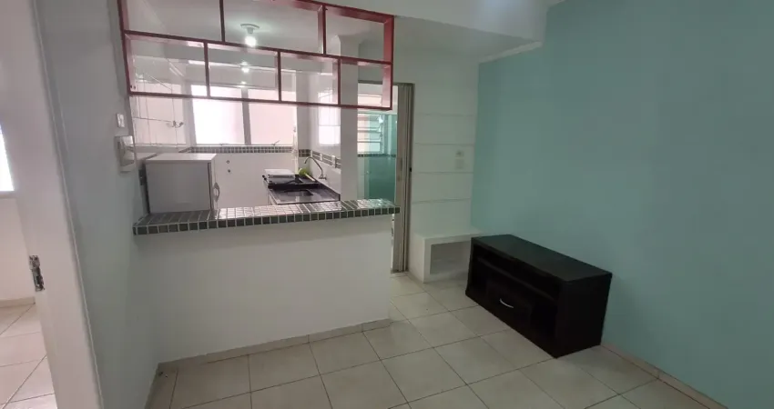 Apartamento com 1 quarto para alugar na Rua Bassim Nagib Trabulsi, 90, Ponta da Praia, Santos