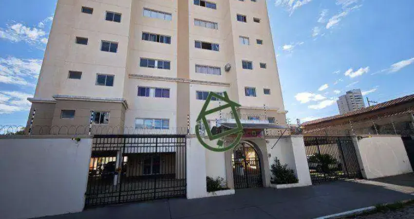 Apartamento semi-mobiiado no Studio Europa com 1 dormitório para alugar, 60 m² por R$ 1.891/mês - Jardim Ártico - Araraquara/SP, proximo a UNIARA