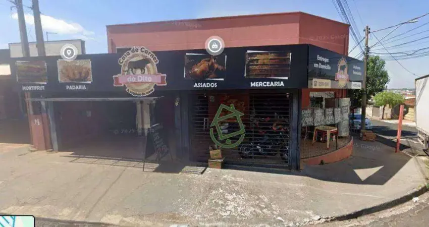 Salão para alugar, 296 m² por R$ 2.453,85/mês - Jardim Roberto Selmi Dei - Araraquara/SP