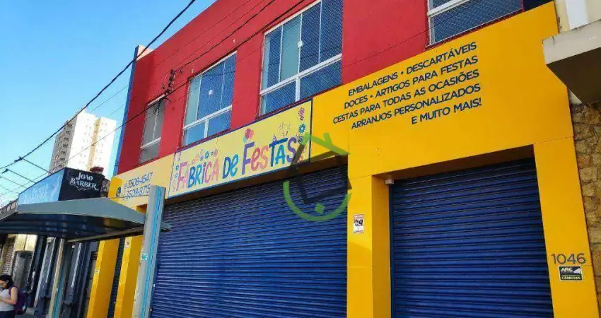 Salão, 411 m² - venda por R$ 1.000.000,00 ou aluguel por R$ 5.295,00/mês - Centro - Araraquara/SP