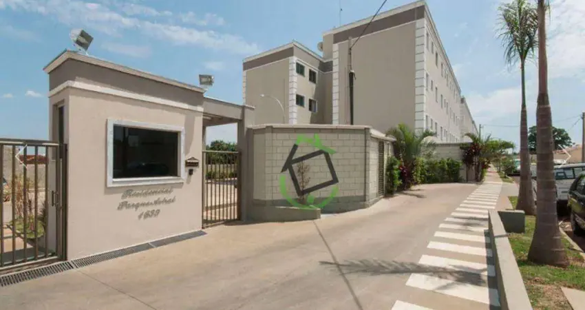 Apartamento com 2 dormitórios, 51 m² - venda por R$ 135.000,00 ou aluguel por R$ 1.234,84/mês - Vila Xavier (Vila Xavier) - Araraquara/SP