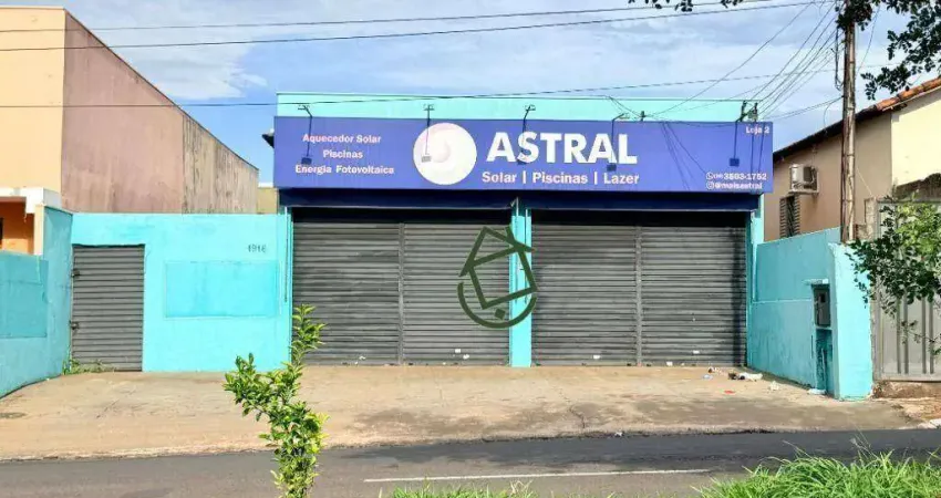 Salão na Rua Mauricio Galli, com 297 m² por R$ 3.500/mês - Vila Sedenho - Araraquara/SP