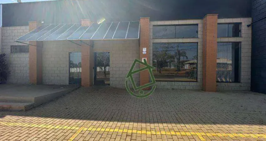 Salão para alugar, 327 m² por R$ 9.840,00/mês - Jardim Salto Grande - Araraquara/SP