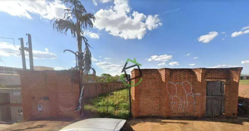 Terreno para alugar, 450 m² - Jardim Botânico - Araraquara/SP