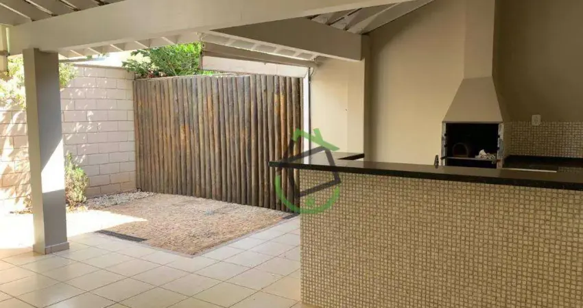 Casa com 3 dormitórios à venda, 122 m² por R$ 685.000,00 - Jardim Santa Angelina - Araraquara/SP