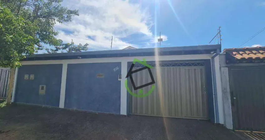 Casa com 3 dormitórios para alugar, 200 m² por R$ 1.958,49/mês - Jardim Pinheiros (Vila Xavier) - Araraquara/SP