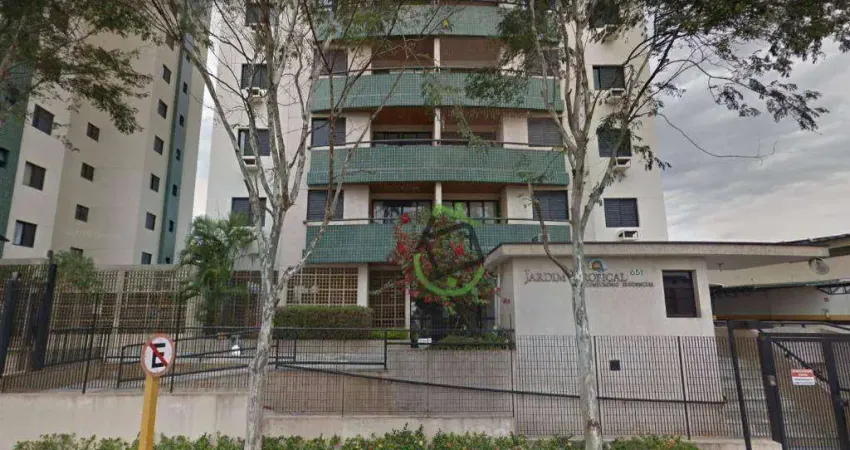 Apartamento com 3 dormitórios à venda e locação no Edifício Jardim Tropical, 81 m² por R$ 339.000,00 - Vila Melhado - Araraquara/SP