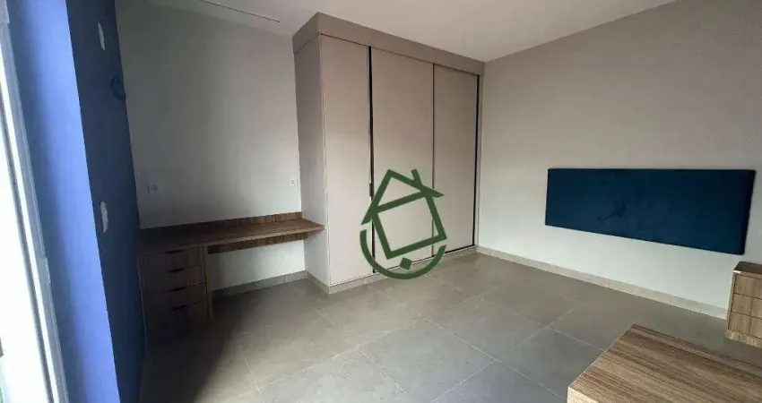 Kitnet na Av. Dom Pedro II, com 1 dormitório para alugar, com aproximadamente 30 m² a partir R$ 1.100 o aluguel/mês - Centro - Araraquara/SP