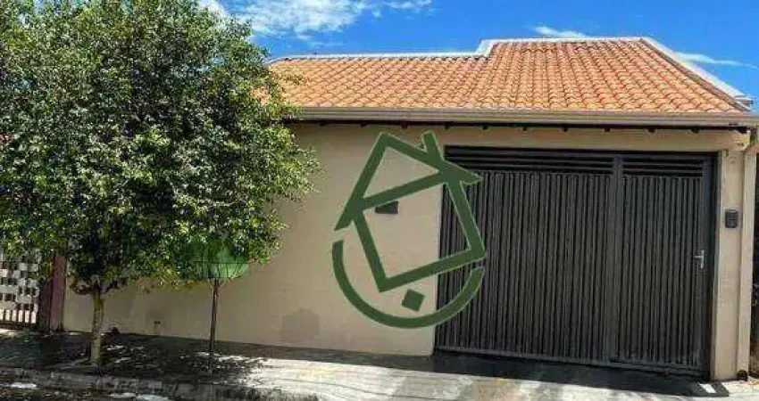 Casa com 2 dormitórios, 57 m² - venda por R$ 260.000,00 ou aluguel por R$ 964,61/mês - Jardim Victório Antônio de Santi II - Araraquara/SP