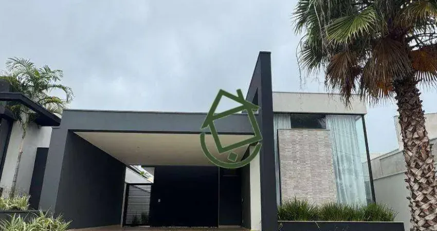 Casa com 3 dormitórios, 176 m² - venda por R$ 1.380.000,00 ou aluguel por R$ 7.810,00/mês - Condomínio Buona Vita - Araraquara/SP