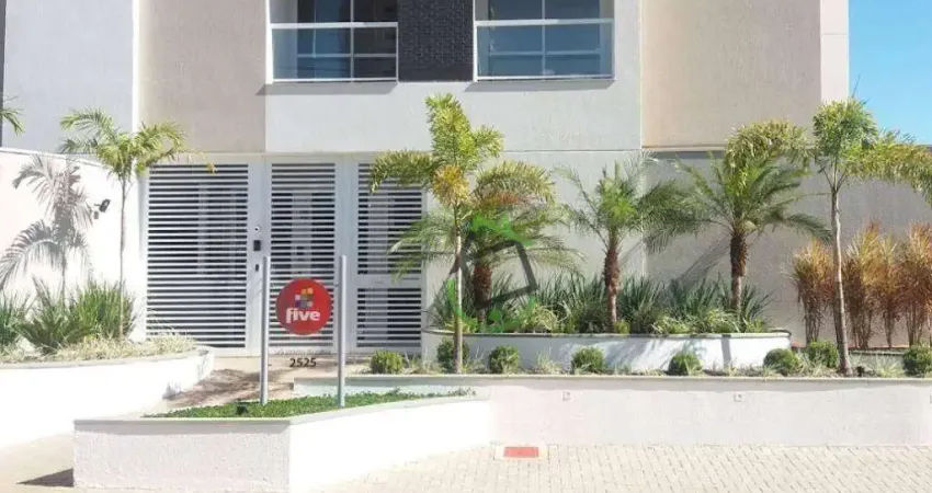 Apartamento com 1 dormitório para alugar, 33 m² por R$ 1.924,13/mês - Centro - Araraquara/SP