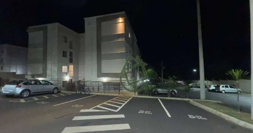 Apartamento com 2 dormitórios, 39 m² - venda por R$ 125.000,00 ou aluguel por R$ 1.100,00/mês - Jardim Universal - Araraquara/SP