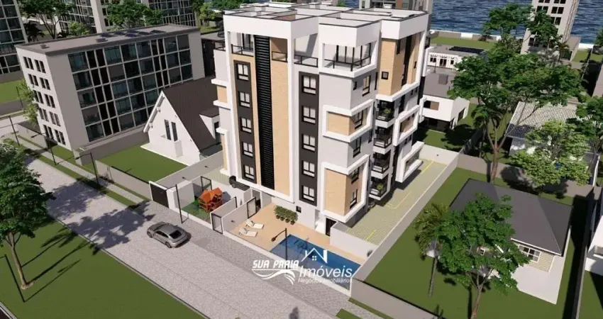 Apartamento com 1 quarto à venda em Balneário Gaivotas, Matinhos