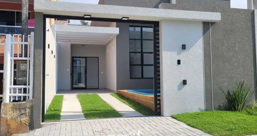 Faixa Mar casa a venda em Flamingo - Matinhos