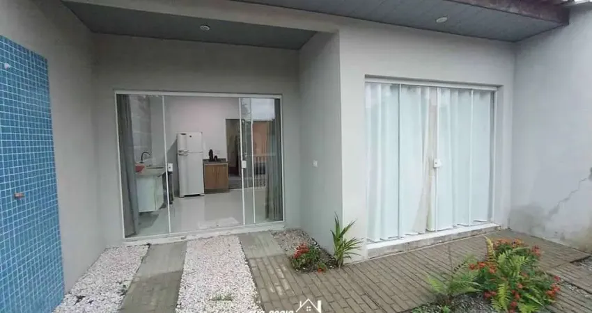Casa 02 dormitórios em Primavera Pontal do Paraná