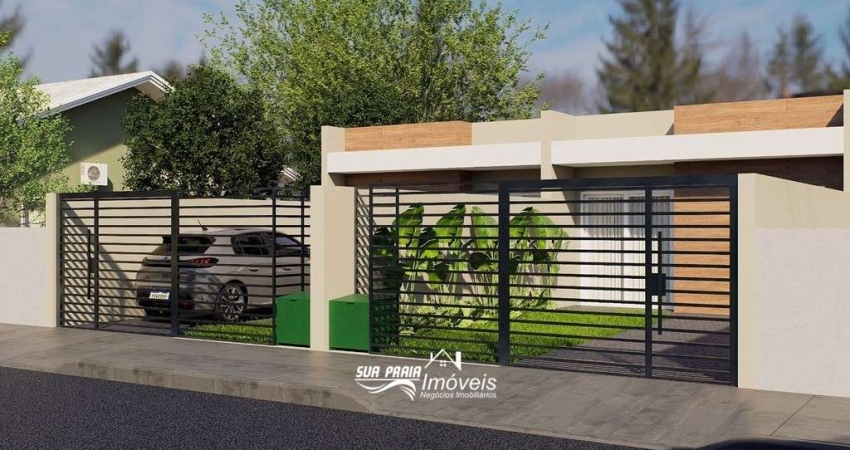 Casas novas a venda Canoas Pontal do Parana-PR