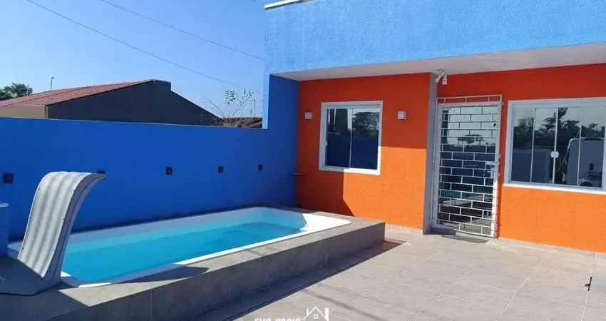 Casa, 2 dormitórios com 87,00 m² de área total
