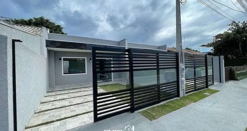Casa nova com suíte em Pontal do Paraná
