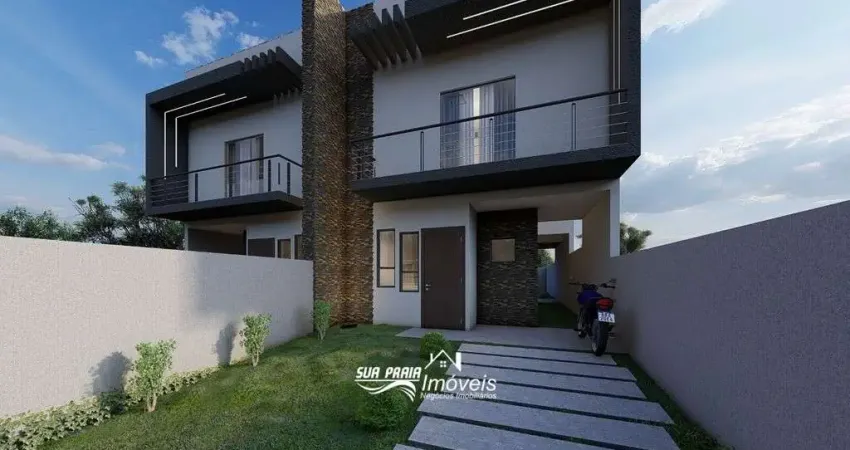 Sobrado à Venda com piscina Praia de leste