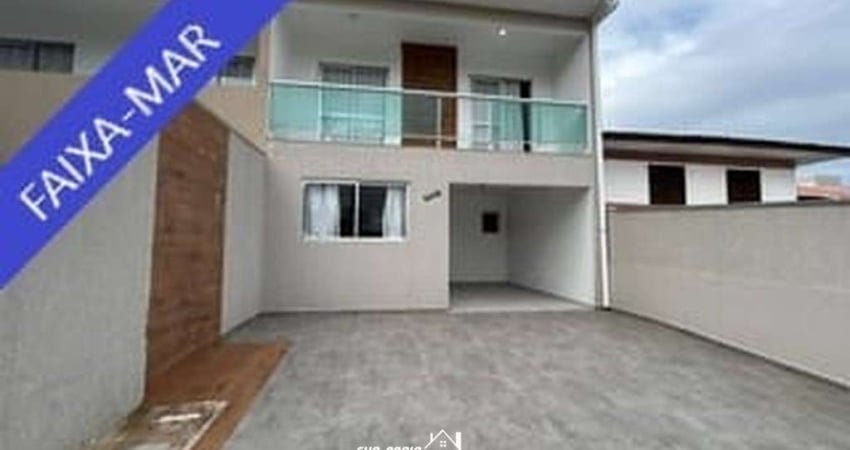 Sobrado Balneario Solymar em Matinhos