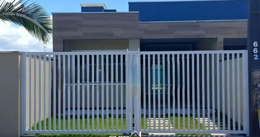 Casa com 3 quartos à venda no Nereidas, Guaratuba 